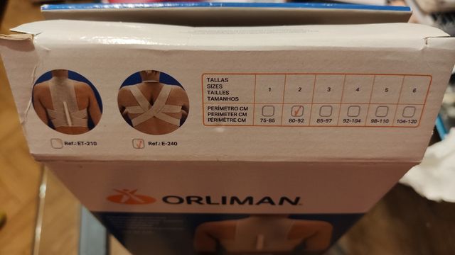 Corrector de postura