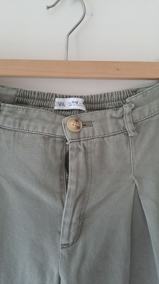 Pantalón cargo niña zara 11-12(152cm)