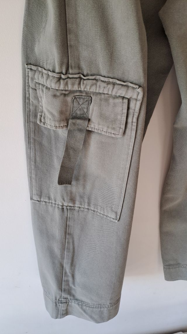 Pantalón cargo niña zara 11-12(152cm)