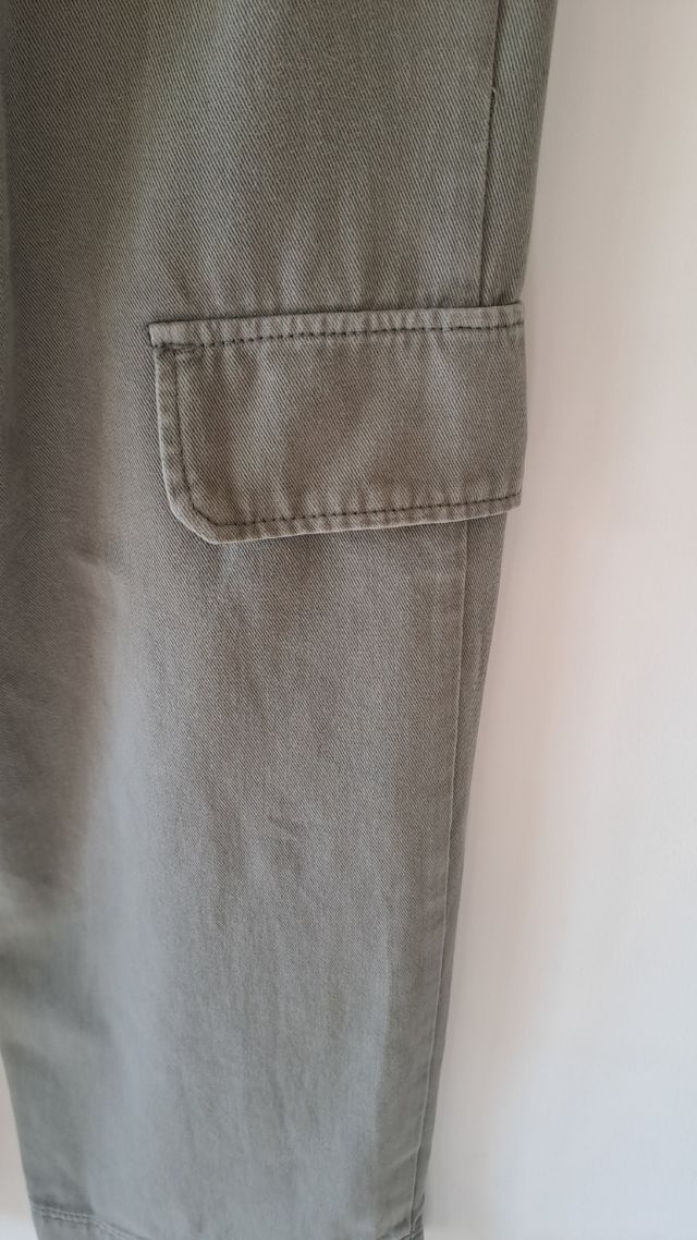 Pantalón cargo niña zara 11-12(152cm)