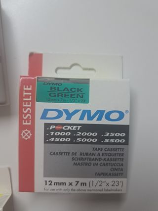 Dymo cartuccie 4pz colori assortiti