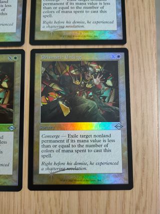 (4x) Prismatic Ending 💫 MTG