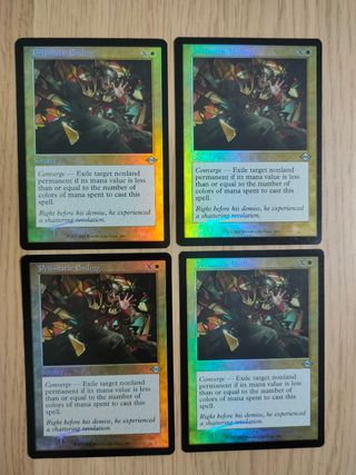 (4x) Prismatic Ending 💫 MTG