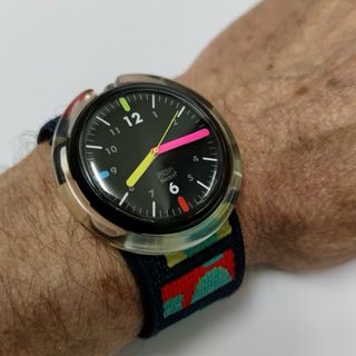Reloj Swatch POP ‘Wristpad’. Año 1989