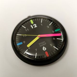 Reloj Swatch POP ‘Wristpad’. Año 1989