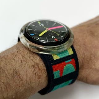 Reloj Swatch POP ‘Wristpad’. Año 1989