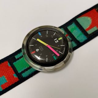 Reloj Swatch POP ‘Wristpad’. Año 1989