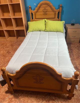 Cama COMPLETA (con colchon)