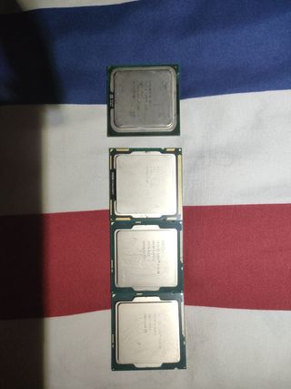 Procesadores intel.