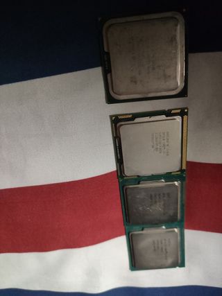 Procesadores intel.