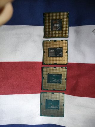 Procesadores intel.