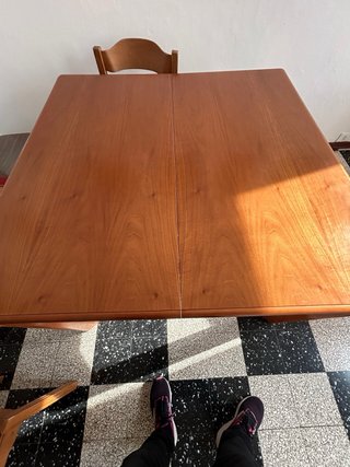 Tavolo in legno allungabile