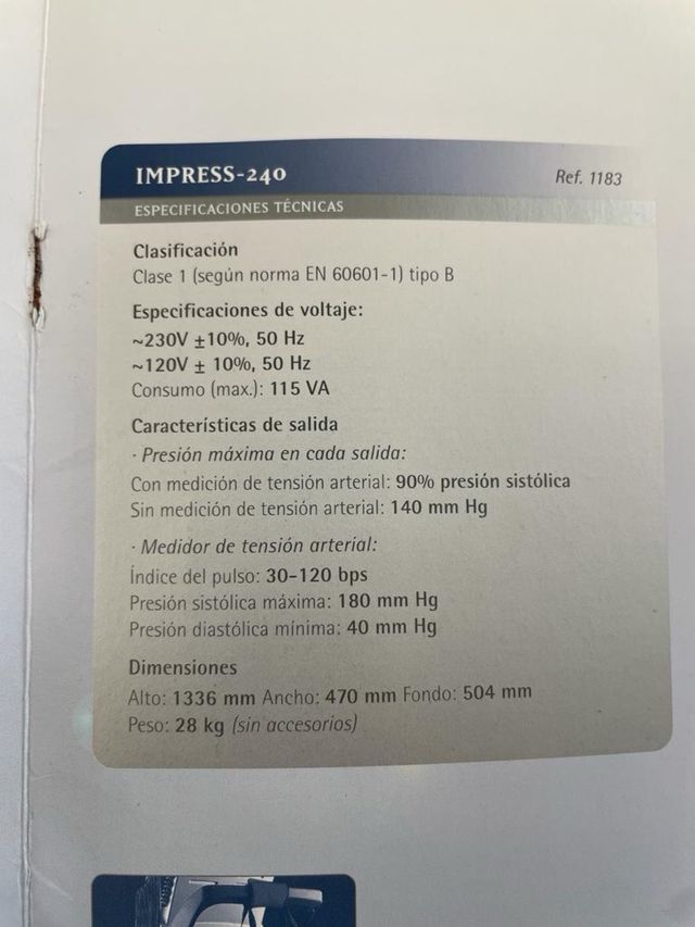 Presoterapia profesipnal