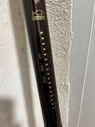 VENDO CAÑA GRAUVELL TELESCOPICA PARA TUTA 6,10 m