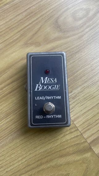 Mesa Boogie Studio Preamp.
