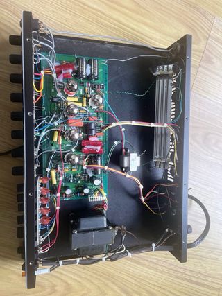 Mesa Boogie Studio Preamp.