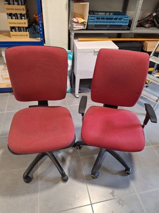 Silla de escritorio.
