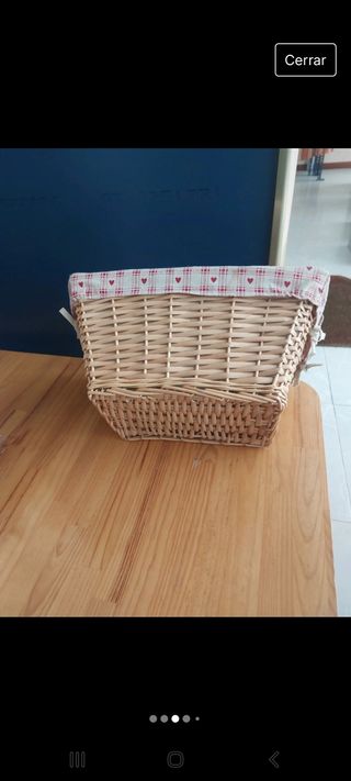 Lote cestas