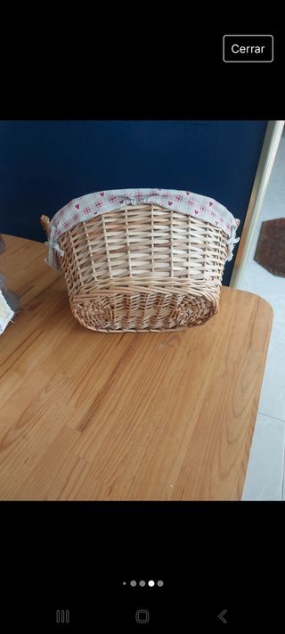Lote cestas