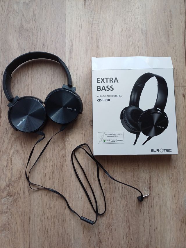 Auriculares Stereo Eurotec
