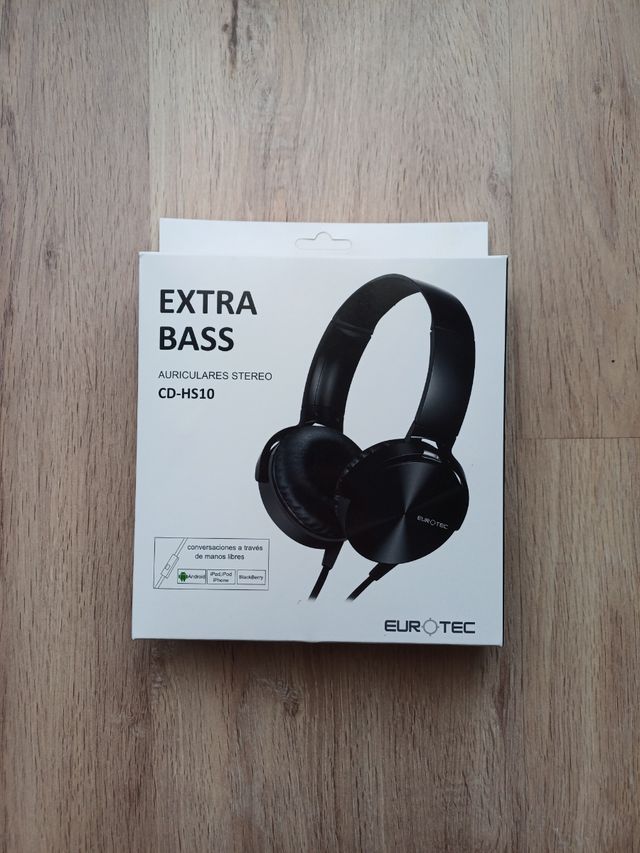 Auriculares Stereo Eurotec