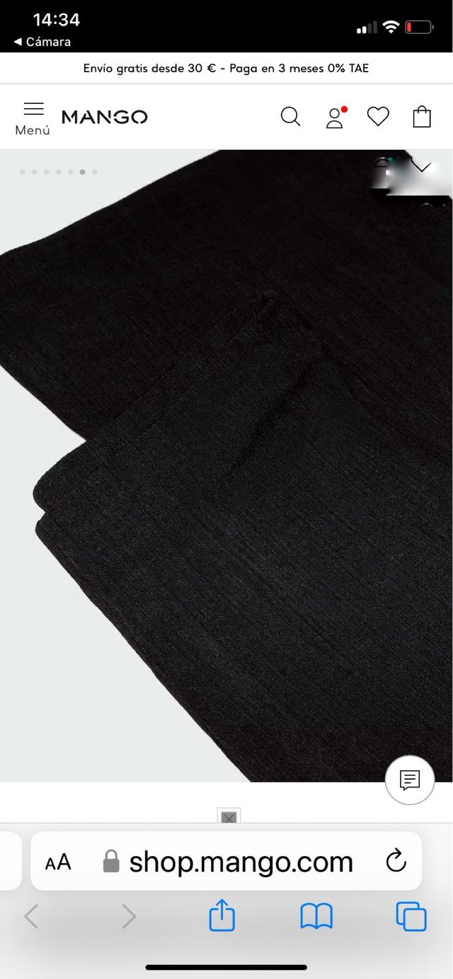 PANTALON NEGRO MUY ELEGANTE Y MUY COMODO