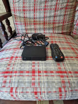 Wd  media player tv