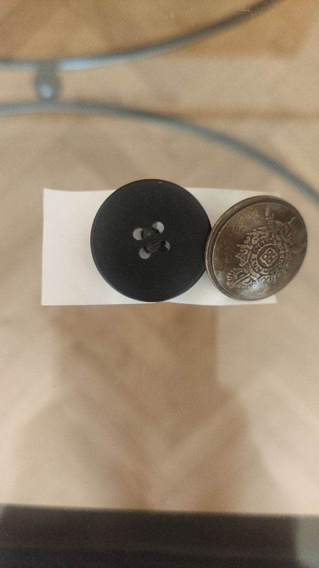 Abrigo estilo militar de Zara