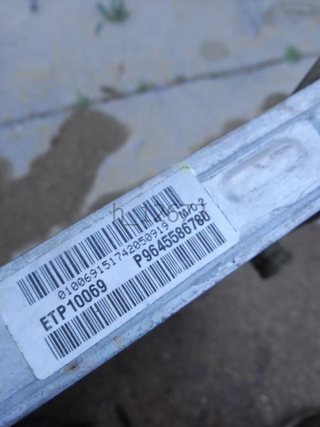 Radiador agua Citroen C4 I Hatchback (Fase h_12673