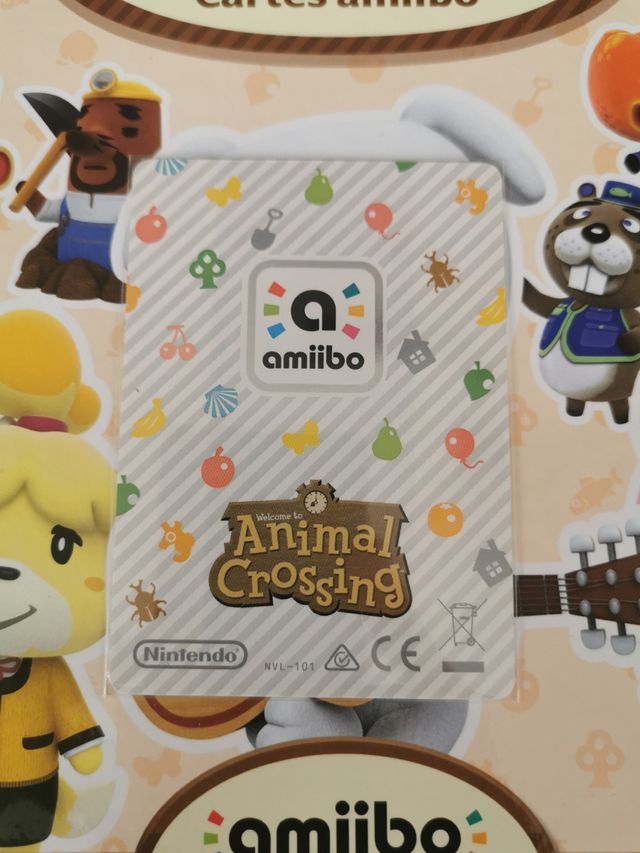 Animal Crossing amiibo 277 Burton