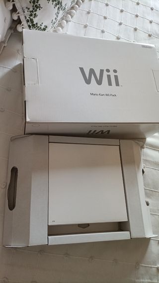 Consola Wii +Mario kart