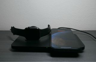 Dual wireless charger 2 in 1