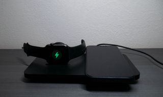 Dual wireless charger 2 in 1