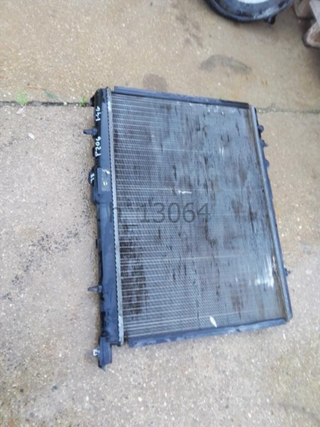 Radiador agua Peugeot 206 (1998) 1.4 16V ( h_13064