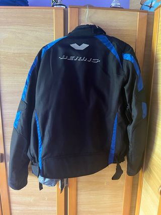 Chaqueta moto bering
