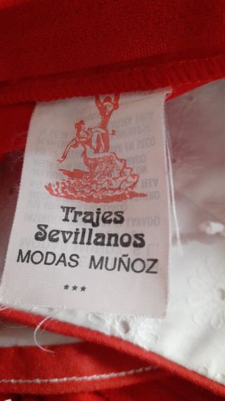 Falda flamenca con corpiños Sevilla