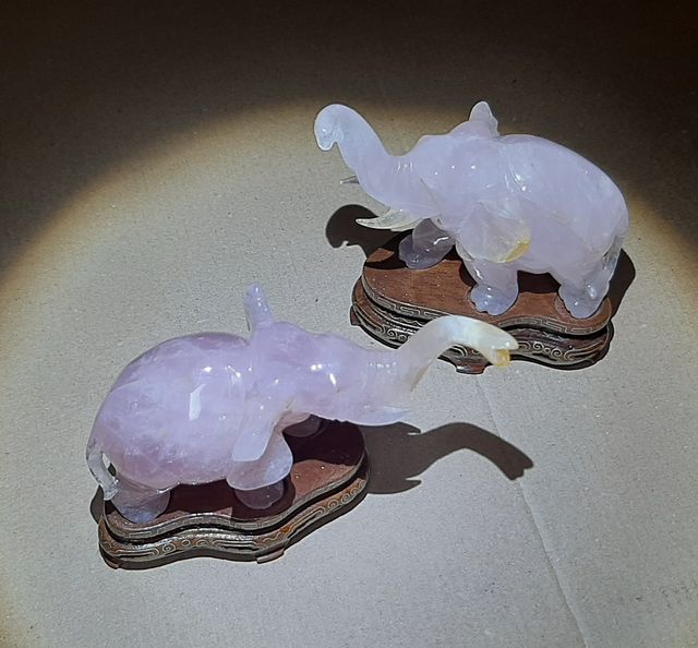 Cuarzo Rosa Oriental