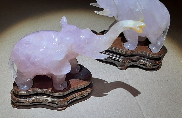 Cuarzo Rosa Oriental