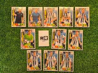 Lote 16-17 Real Sociedad Adrenalyn XL
