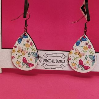 Pendientes artesanales