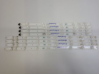 Tiras leds samsung UE43MU6105K