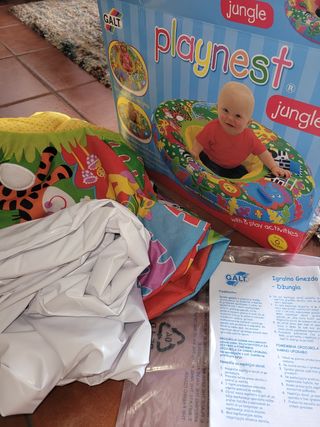 Hinchable actividades Playnest jungle