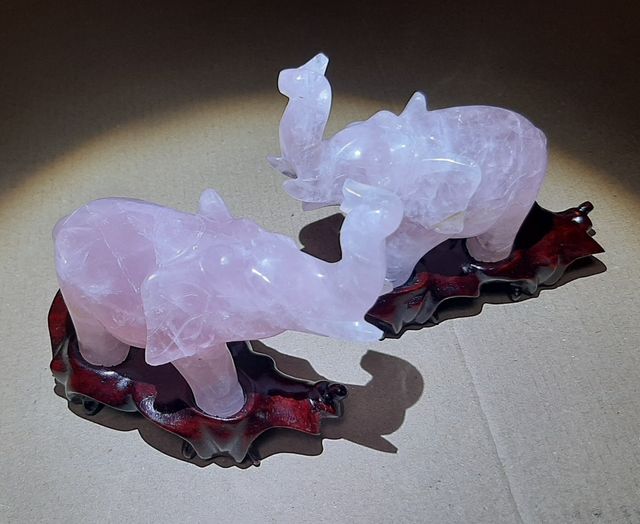 Cuarzo Rosa Oriental