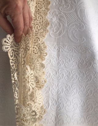 Coperta in cotone da letto