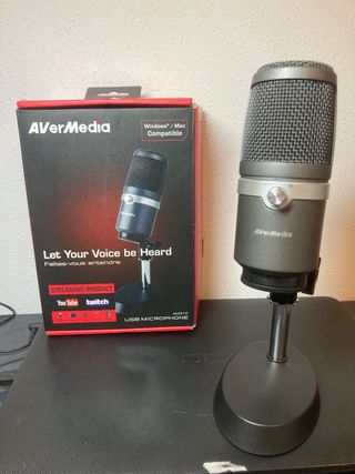Microfono unidireccional Avermedia