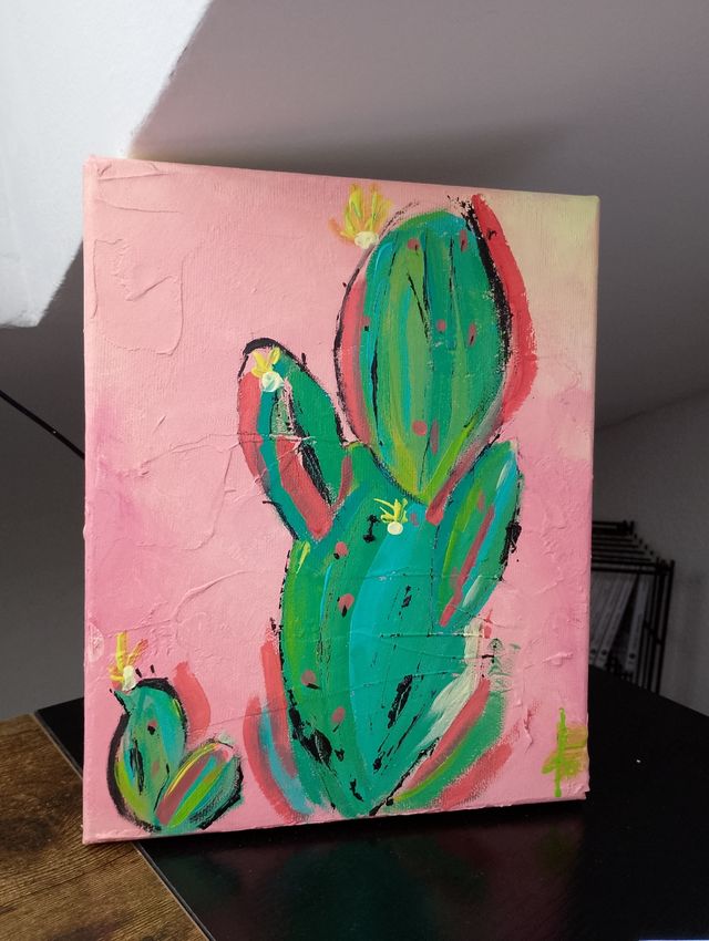 Cuadro cactus