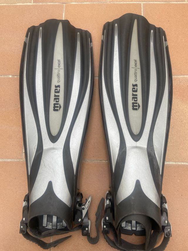 Aletas submarinismo/buceo/pesca sub Mares