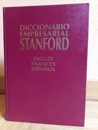 Diccionario Empresarial STANFORD Ingles, Franc,Spa