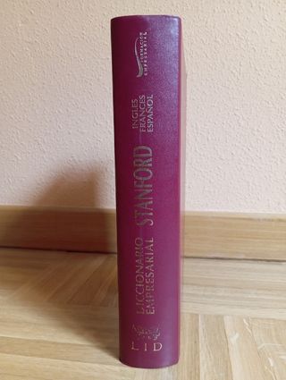 Diccionario Empresarial STANFORD Ingles, Franc,Spa