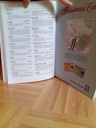 Diccionario Empresarial STANFORD Ingles, Franc,Spa